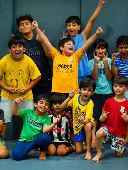 The energy of our warrior tribe is unmatched. This is what it looks like when hard work and fun come together. We train hard, support each other, and celebrate every victory as a team.