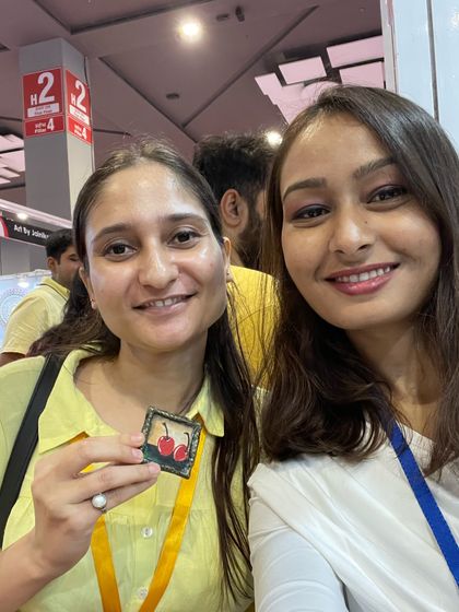 Hand-Painted Fridge Magnets photo 12