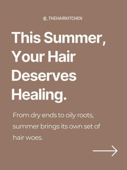 This summer, your hair deserves healing. Summer brings its own set of woes, from dry ends to oily roots, and I have solutions.