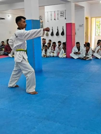 CTA Taekwondo & Fitness Clubs - Taekwondo for Kids & Teenagers Core Training: Discipline, Forms & Fitness photo 59