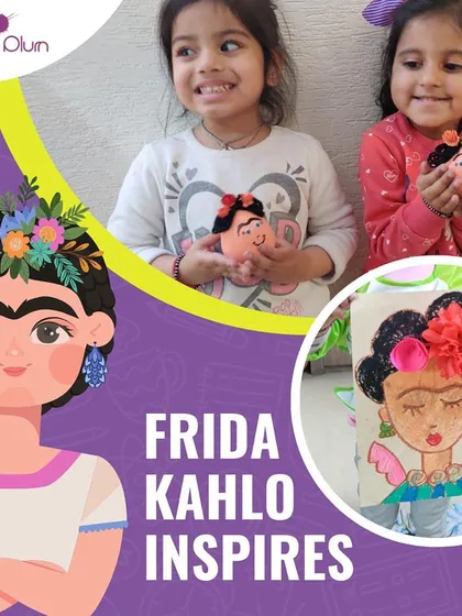 Inspired by Frida Kahlo! Our themed parties aren't just for kids. We can customize a creative event for any occasion, from birthdays to bachelorette parties, for adults too.
