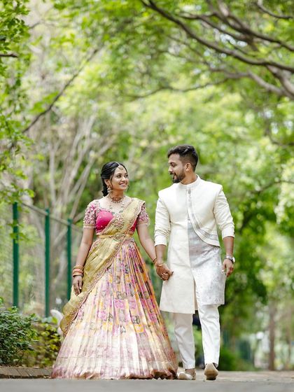 Anthariya by Nidhi Gowda - Custom Men's & Kids' Ethnic Wear Coordinated Couple & Family Outfits photo 8