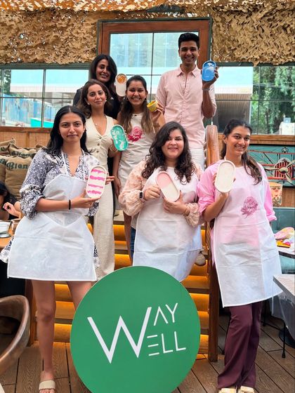 Paint Bar - Corporate Events & Team Building Crafty Creations: Jesmonite & Puzzle Art photo 9