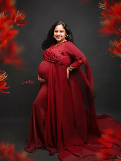 Prerna - Maternity Photography Elegant & Glamorous Portraits photo 11