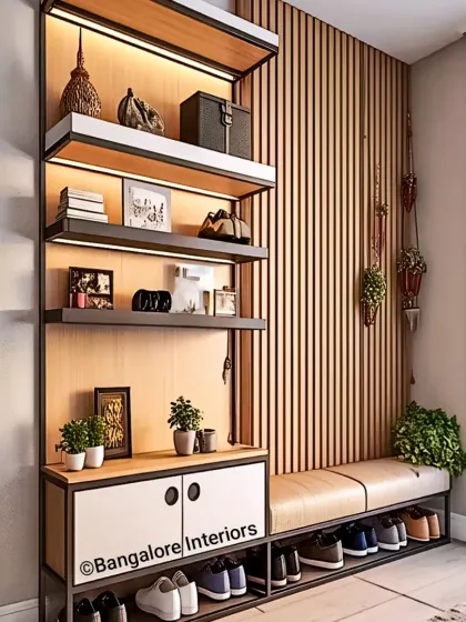 Interior Design - Custom Furniture & Storage Solutions Smart Entryway & Foyer Storage photo 6