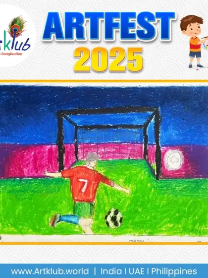 Artklub - Art Competitions & Events Artfest 2025: The "My Favourite Sport" Gallery photo 24