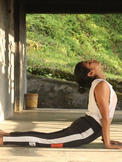Saumya Mishra - Group & Private Yoga Classes Open Your Heart: A Guide to Backbends photo 11