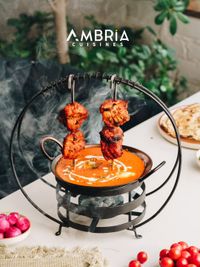 Gourmet Indian Fusion Cuisine