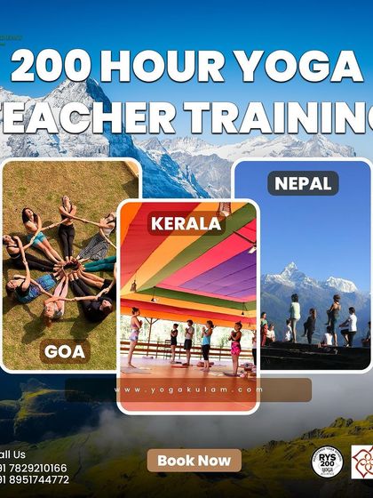 YogaKulam - Yoga & Ayurveda Wellness Retreats Yoga Teacher Training: Foundation Courses (100 & 200-Hour) photo 33