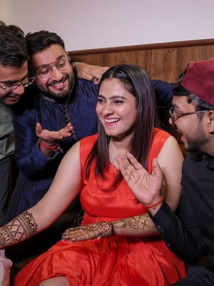 Haldi & Mehandi Ceremonies photo 14