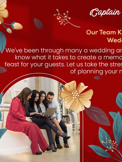 Captain Joe - Wedding Catering Our Promise & Client Trust photo 3