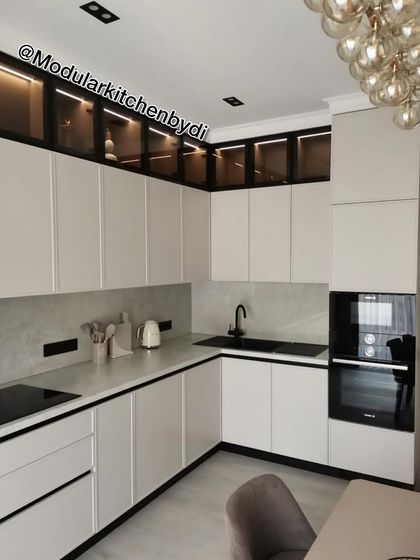 Dhanjal Interiors - Custom Cabinetry & Storage Solutions Our Finished Kitchens photo 5