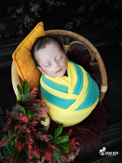 WonderBump Studio - Newborn Photography Cozy in Baskets & Props photo 36