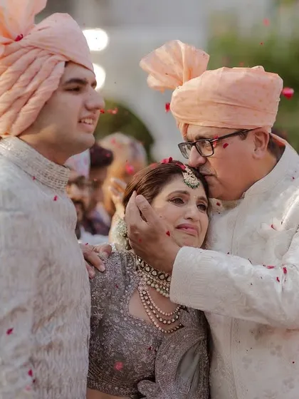 The moments that truly matter. Capturing the unsaid emotions between a bride and her parents is something I hold close to my heart. These are the real family treasures.