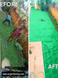 Artificial Grass Installation