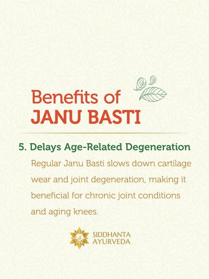 Siddhanta Ayurveda - Pain & Joint Care Our Signature Pain Relief Therapies photo 14