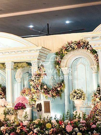 Sneha & Shahil - Wedding Decor and Production Grand Stages & Immersive Experiences photo 6