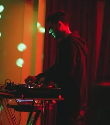 A candid shot of me focused on the music. I believe that with hard work, knowledge, and perseverance, you can achieve anything. This is me living my dream.