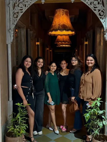 More smiles from our community night out. Building these connections and friendships is just as important as the work we do in the studio.