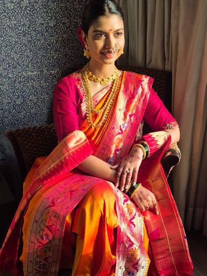 Bridal Saree & Lehenga Draping photo 3