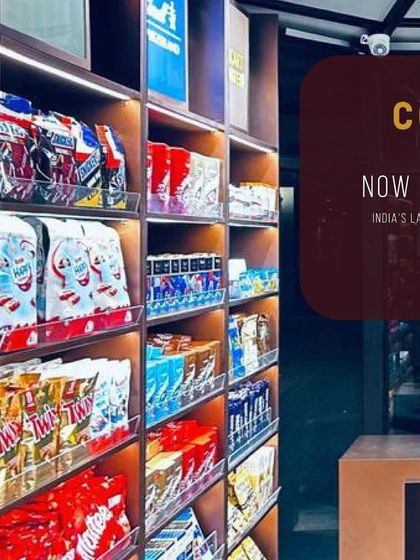 Our Cococart store is fully stocked with your favorite imported chocolates and candies. It's a sweet-tooth's paradise.