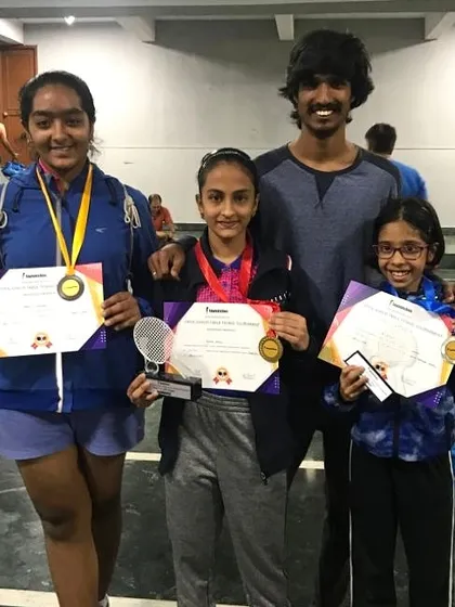 Success across all age groups. Here are our winners and finalists from the U12 and U14 girls' categories, showcasing the depth of talent we nurture at the academy.