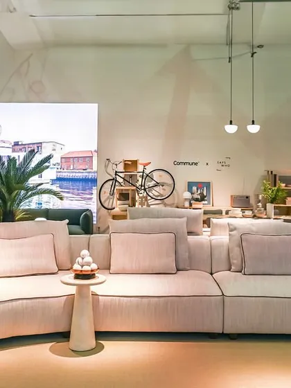 Discover the ultimate in modular comfort with our Montserrat Sofa. Inspired by the solid rock formations of Spain's Montserrat mountain range, its design is both grand and inviting. Upholstered in soft, premium fabric, it’s a centerpiece that encourages relaxation and connection in any luxury living room.