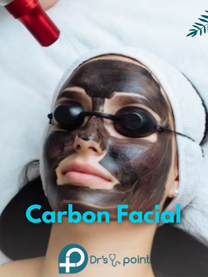 An image representing our Carbon Facial service. This is a type of medi-facial that uses laser technology to exfoliate and refresh the skin.