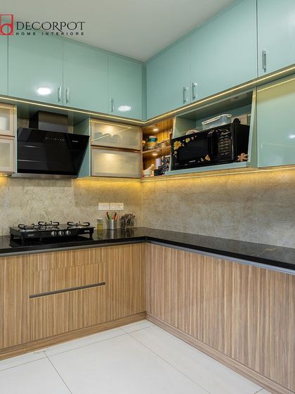 Decorpot - Modular Kitchen Design & Installation Kitchen Layouts for Every Home photo 39