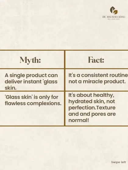 It is crucial to understand the myths surrounding "glass skin." No single product can deliver instant results; it is the outcome of a consistent routine. Furthermore, healthy, hydrated skin is the goal, not an unattainable standard of poreless perfection.