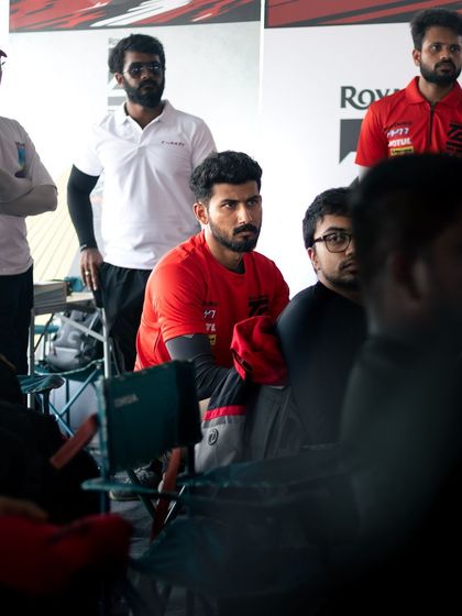 A candid moment of students absorbing information during a briefing. Focus and a willingness to learn are key to success here.