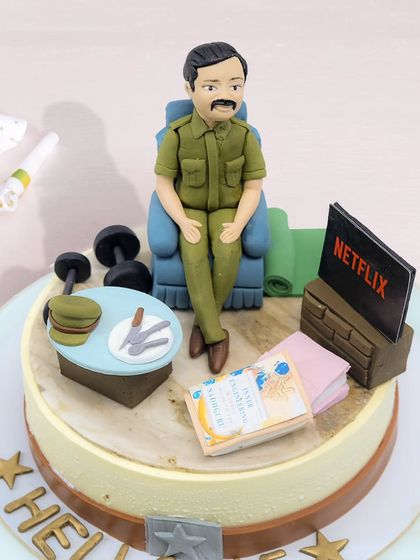 Neeth Medappa - Custom Celebration Cakes A Slice of Your Story: Fully Personalized Cakes photo 10