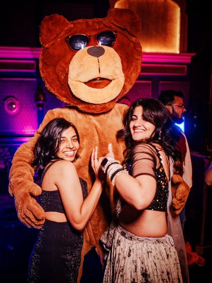 Baraati Inc - Wedding Design & Styling Energetic Sangeets & Glamorous Cocktails photo 38