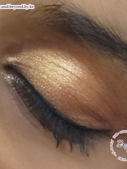 Krupa Shah - Bridal & Event Makeup Bold & Expressive Eye Makeup photo 13