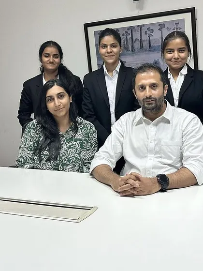 Our monthly ritual with the April 2024 interns. We value their contribution to our firm's work.