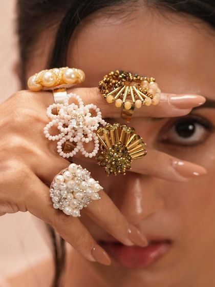 If you like it then you should put a ring on it. A glimpse of some of the new statement rings from my collection.