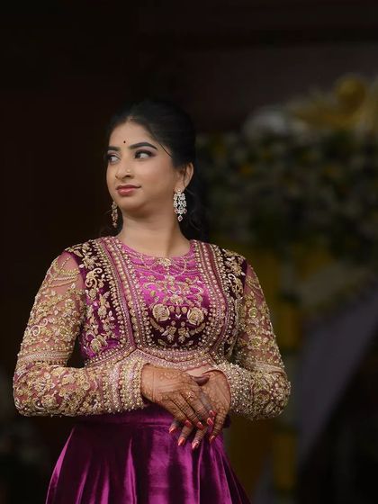 Further images showcasing my collection of modern gowns and lehengas. These photos provide different angles and details of each unique design, from romantic pre wedding shoots to elegant reception looks.