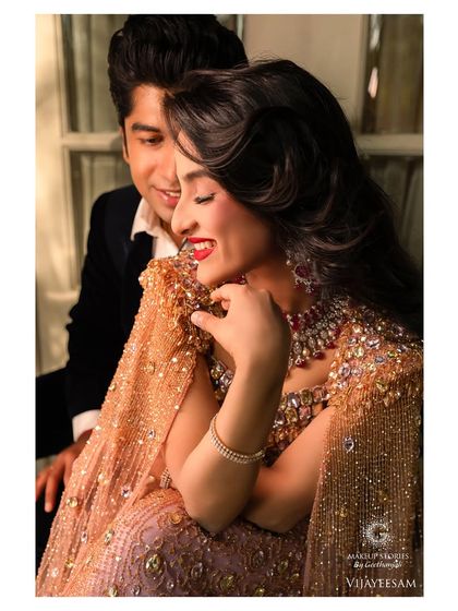 Geethanjali Venkatesh - Special Occasion Makeup Modern & Editorial Artistry photo 17