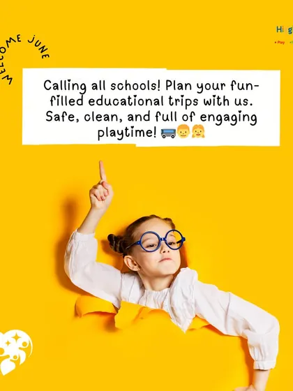 Calling all schools! We offer fun-filled, educational, and safe trips for students. Plan your next outing with us for a day of engaging playtime.
