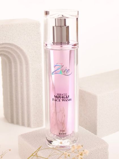 My Miracle Face Wash comes in this beautiful double-walled bottle, reflecting the quality of the gentle, effective cleanser inside. It leaves skin feeling soft and radiant, never tight.