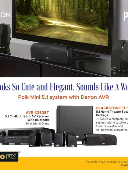 Pro FX - Home Theatre Design & Installation Curated Home Cinema Packages photo 15