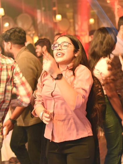 A guest singing along to her favorite track at Maize and Malt. These are the moments of connection I strive for.