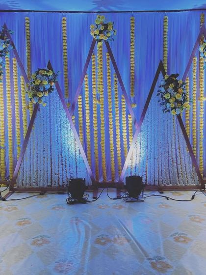 Fun Haldi & Mehndi Decor photo 7