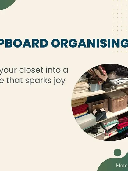 My goal is to help you turn your closet into a space that sparks joy. This is a core part of my service, and the positive feedback from clients confirms we are achieving that goal.