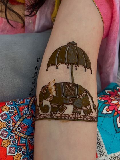 Abhishek Kumar - Bridal Mehndi Additional Designs photo 39