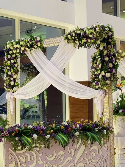 Aikyam - Family & Social Event Decoration Floral Artistry & Intricate Details photo 14