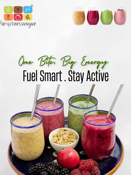 Fuel smart and stay active with these colorful and nutrient-dense smoothies. They are a great way to get a quick dose of energy and vitamins in one delicious glass.