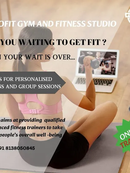 Your fitness journey can start right from your home. We offer personalized online training sessions and group classes for those who need flexibility in their schedule. Our qualified trainers will guide you through effective workouts, ensuring you stay on track with your goals.