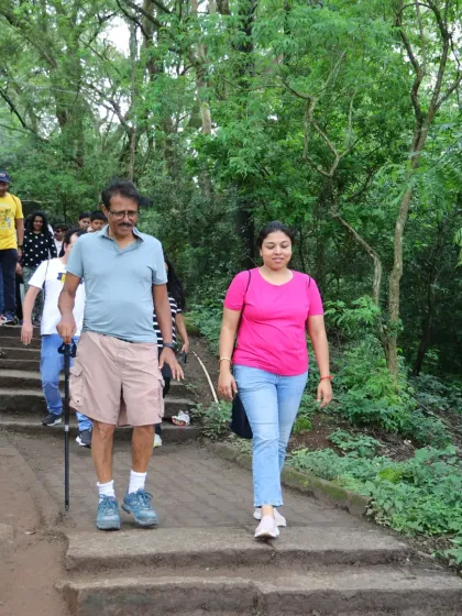 Miles To Trek - Corporate Team Outings & Offsites Adventure Treks Around Bangalore photo 10