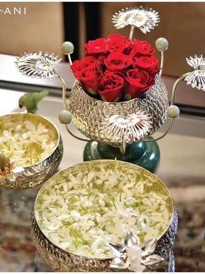 Ekaani - Luxury Wedding Stationery & Gifting Regal Silverware & Wedding Favors photo 15